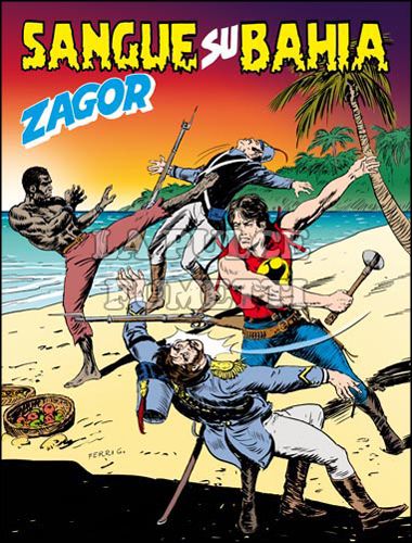 ZENITH #   621 - ZAGOR 570: SANGUE SU BAHIA